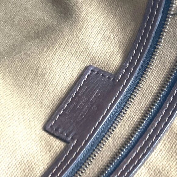 LOUIS VUITTON M92532 Utah Eron Hand Bag Tote Bag Briefcase Business bag - Picture 15 of 16